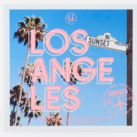 BH COSMETICS 🌟 Lost in Los Angeles Eye Shadow Palette - Picture 4 of 4